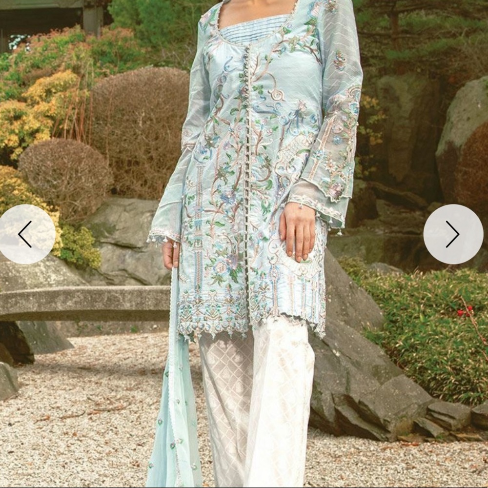 Asim jofa Pakistani dress suit